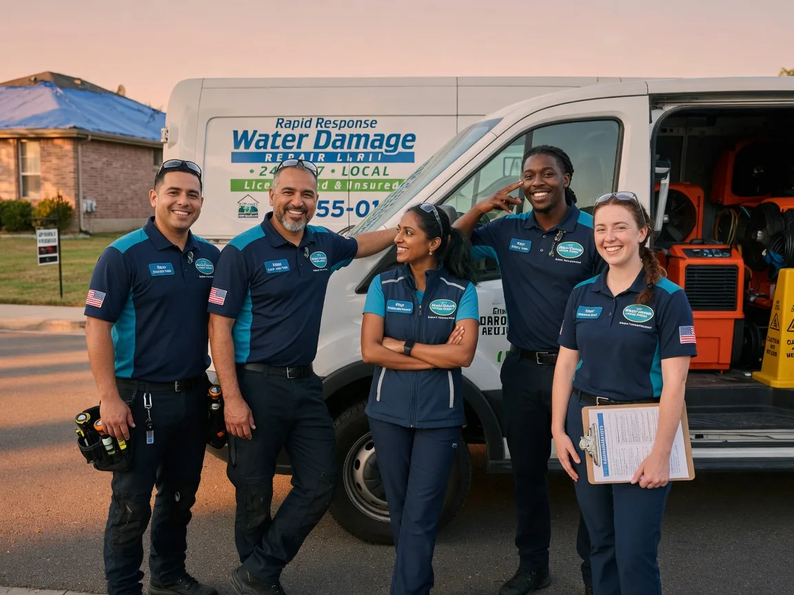 Water Damage Restoration company in Rochert, MN