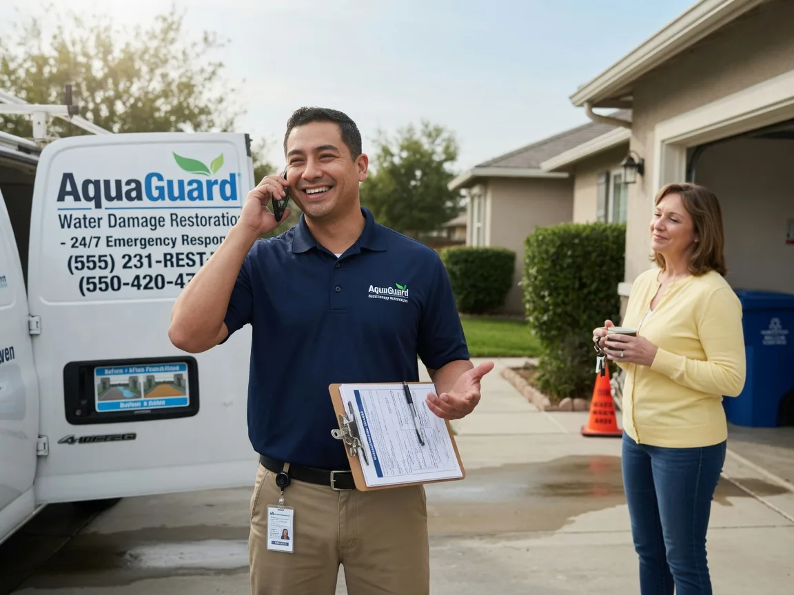 Water Damage Restoration Rochert, MN FAQs